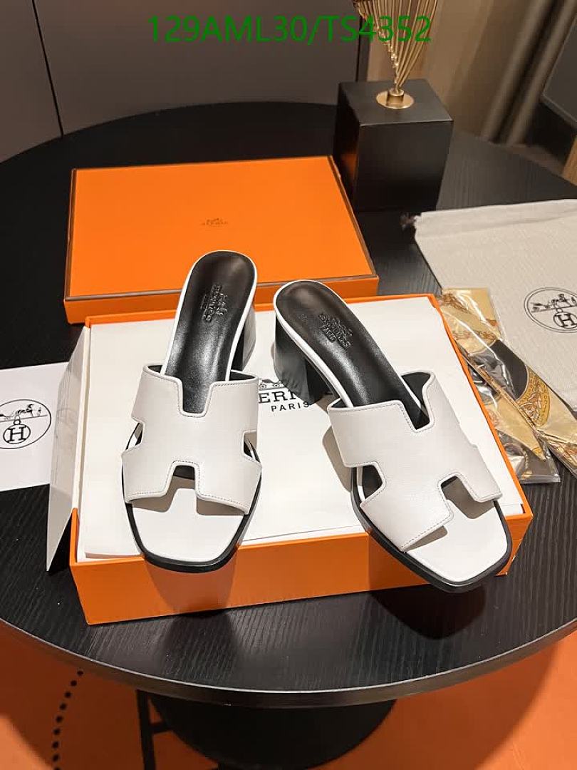 Hermes-Women Shoes Code: TS4352 $: 129USD