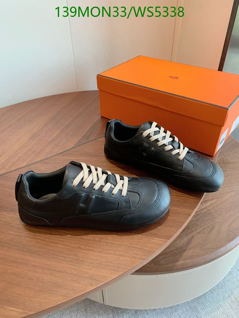 Hermes-Men shoes Code: WS5338 $: 139USD