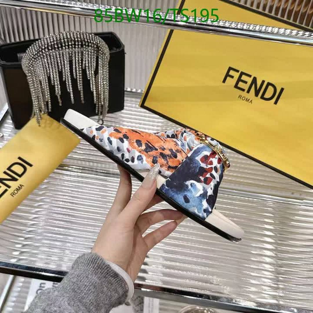 Fendi-Women Shoes Code: TS195 $: 85USD