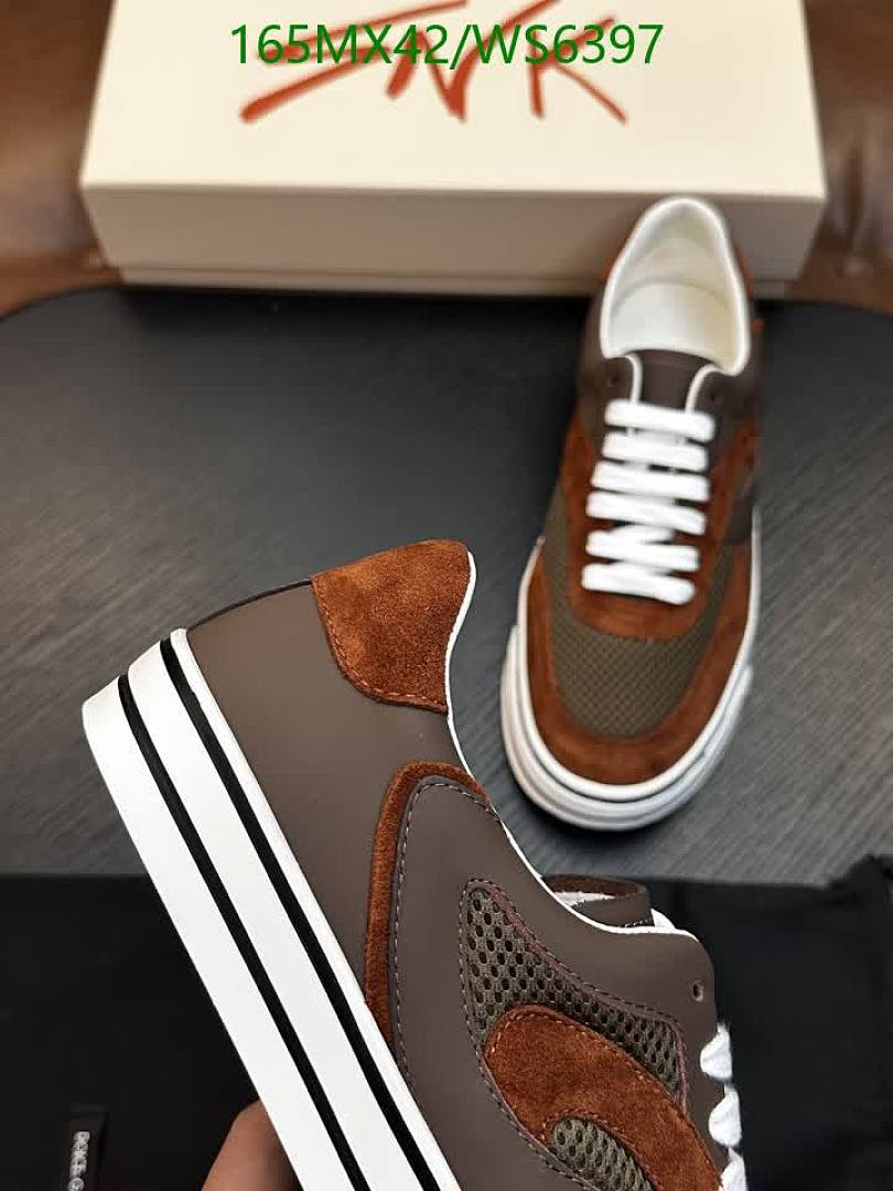D&G-Men shoes Code: WS6397 $: 165USD