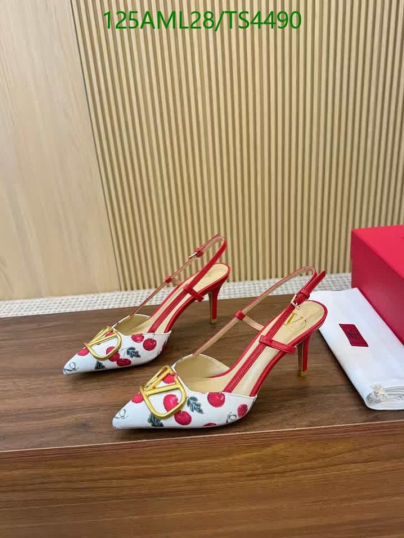 Valentino-Women Shoes Code: TS4490 $: 125USD