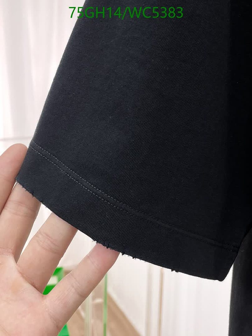Balenciaga-Clothing Code: WC5383 $: 75USD