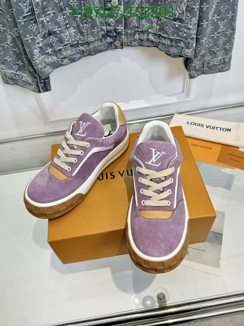 LV-Men shoes Code: TS3203 $: 119USD
