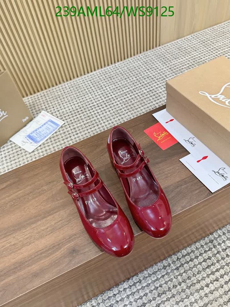 Christian Louboutin-Women Shoes Code: WS9125 $: 239USD