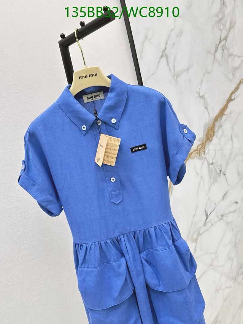 Miu Miu-Clothing Code: WC8910 $: 135USD