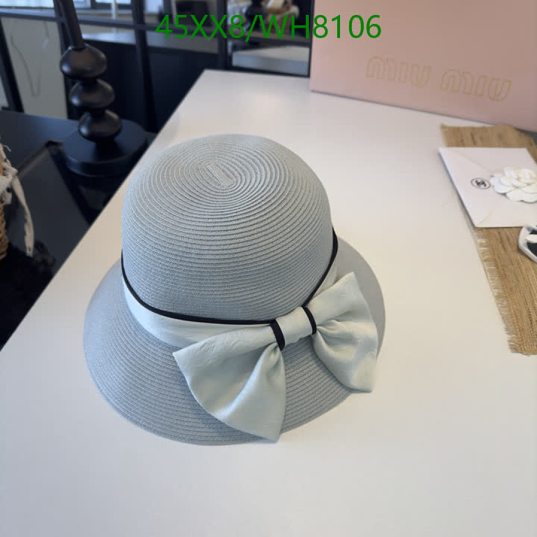 Miu Miu-Cap(Hat) Code: WH8106 $: 45USD