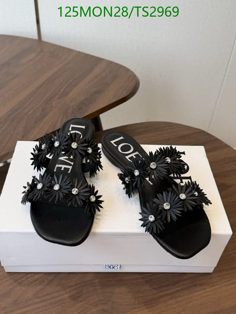 Loewe-Women Shoes Code: TS2969 $: 125USD