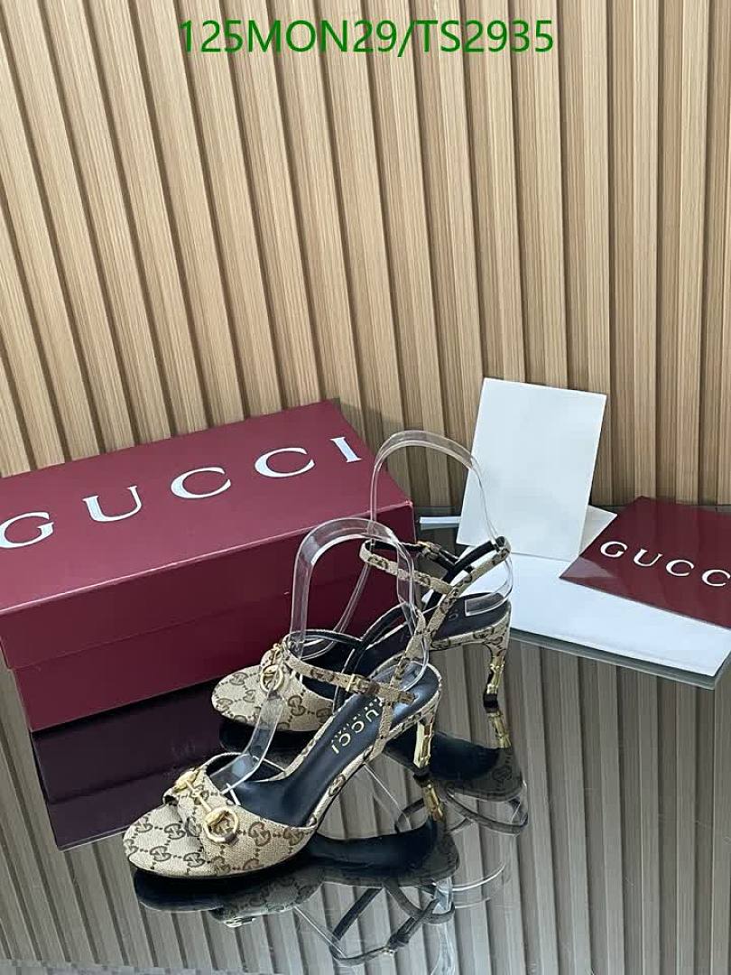 Gucci-Women Shoes Code: TS2935 $: 125USD