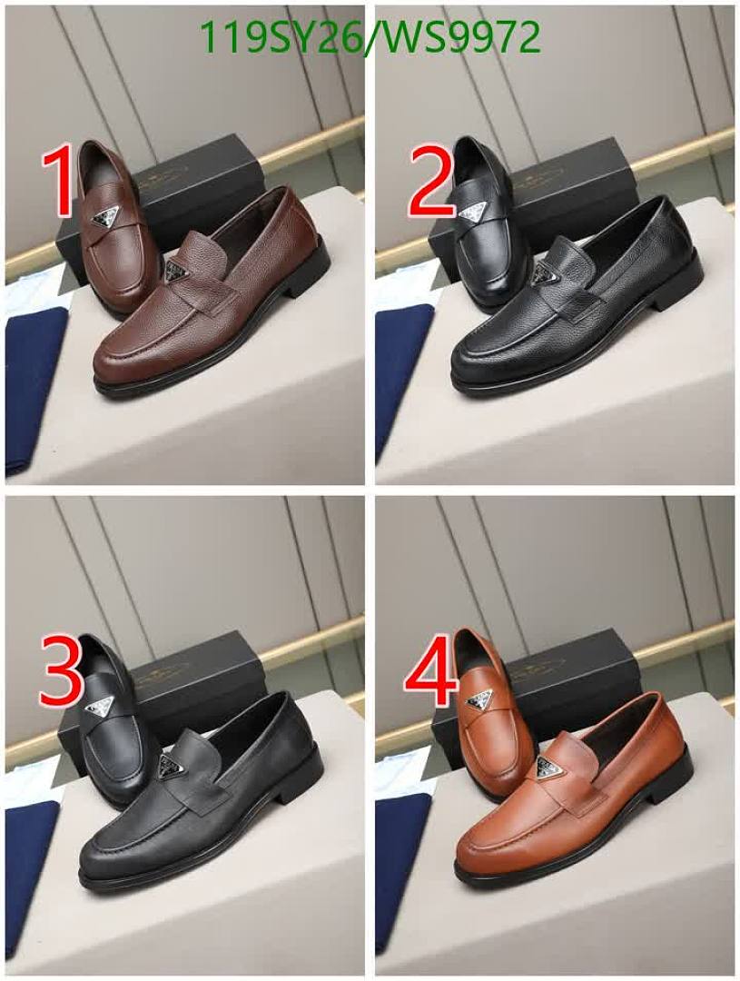 Prada-Men shoes Code: WS9972 $: 119USD