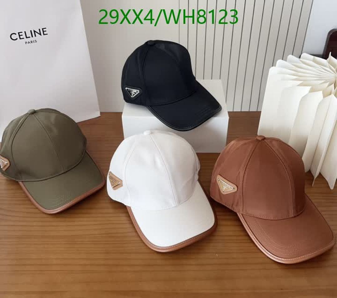 Prada-Cap(Hat) Code: WH8123 $: 29USD