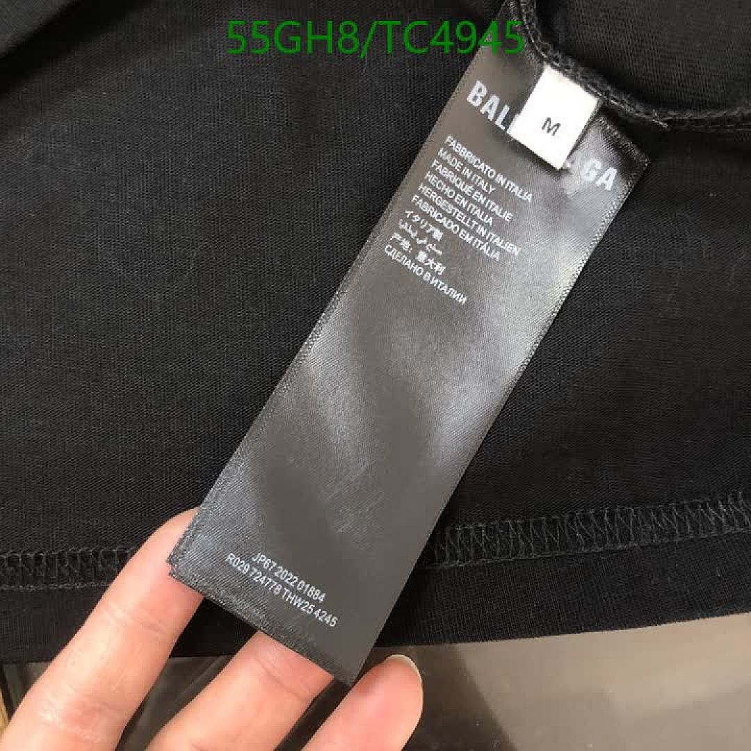 Balenciaga-Clothing Code: TC4945 $: 55USD