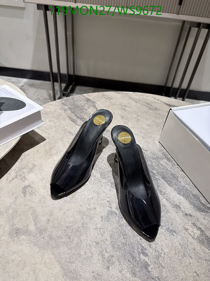 YSL-Women Shoes Code: WS9672 $: 119USD