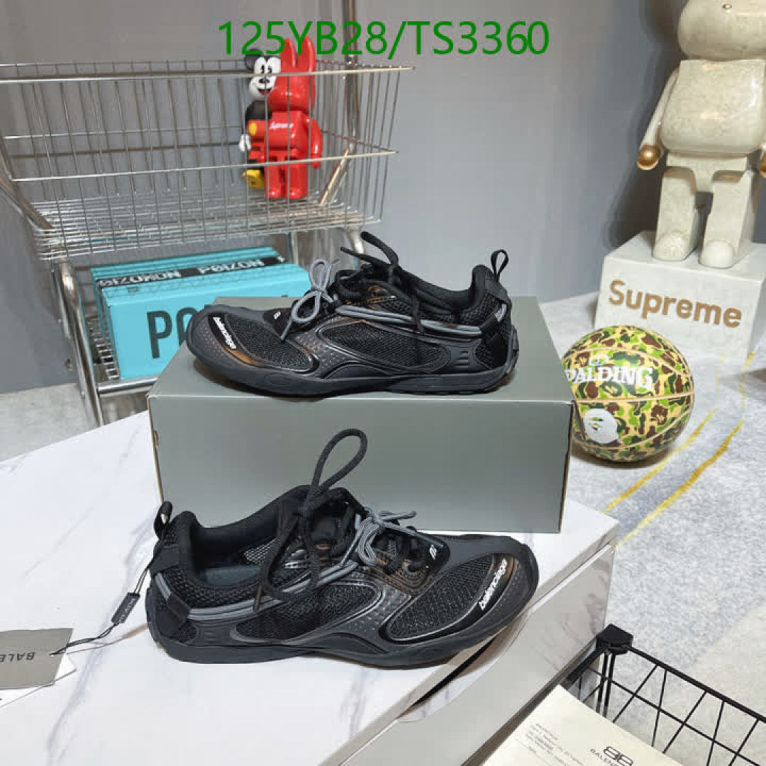 Balenciaga-Women Shoes Code: TS3360 $: 125USD