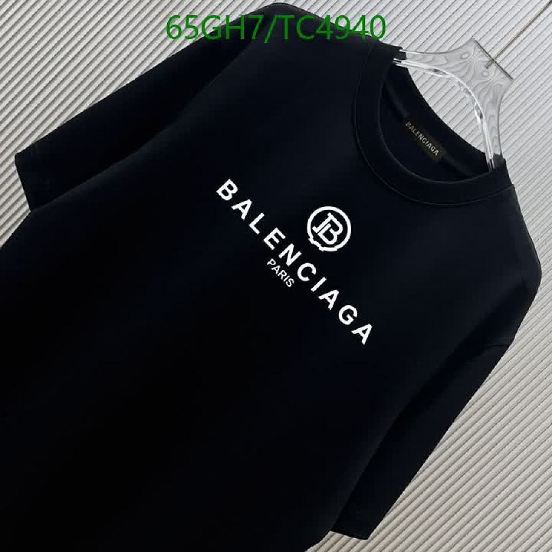 Balenciaga-Clothing Code: TC4940 $: 65USD