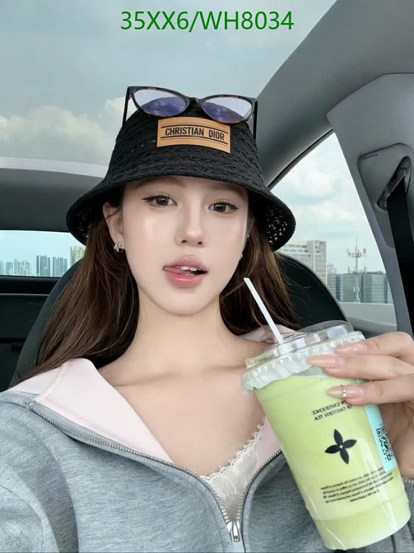 Dior-Cap(Hat) Code: WH8034 $: 35USD