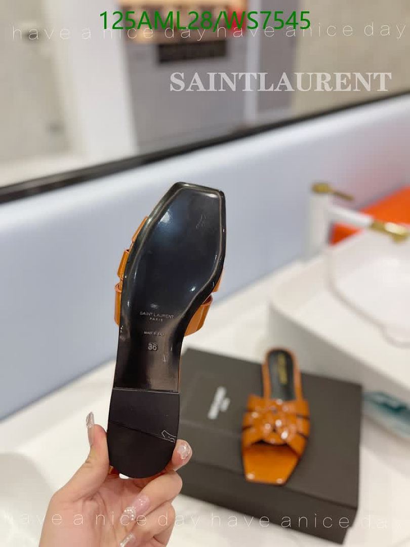 YSL-Women Shoes Code: WS7545 $: 125USD