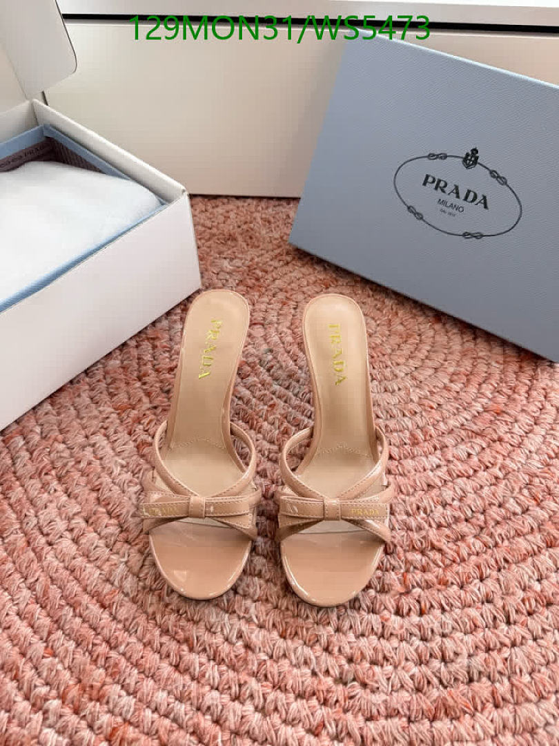 Prada-Women Shoes Code: WS5473 $: 129USD