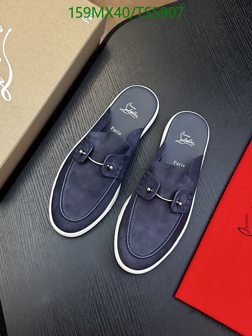 Christian Louboutin-Men shoes Code: TS5907 $: 159USD