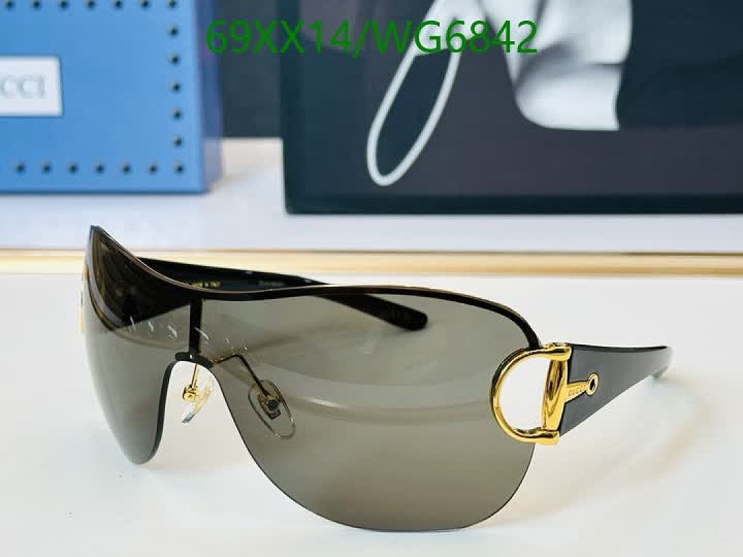 Gucci-Glasses Code: WG6842 $: 69USD