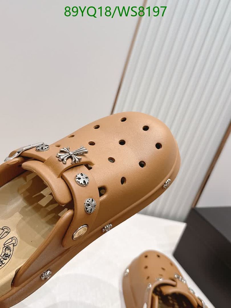 Chrome Hearts-Women Shoes Code: WS8197 $: 89USD