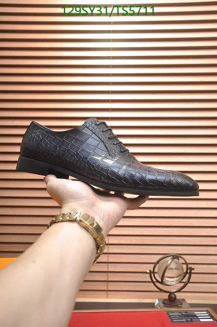 LV-Men shoes Code: TS5711 $: 129USD