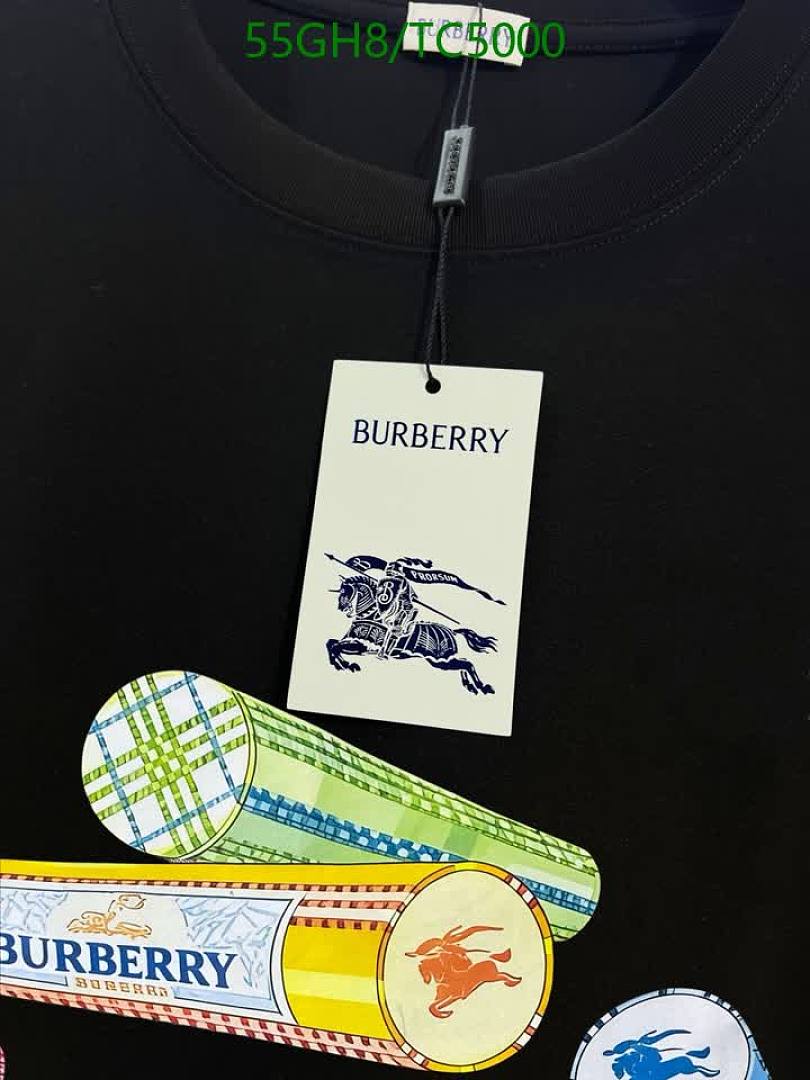 Burberry-Clothing Code: TC5000 $: 55USD