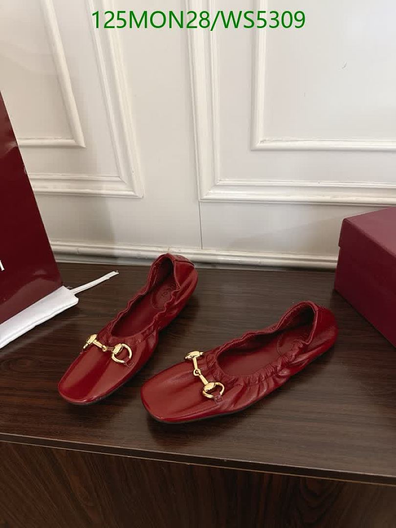 Gucci-Women Shoes Code: WS5309 $: 125USD