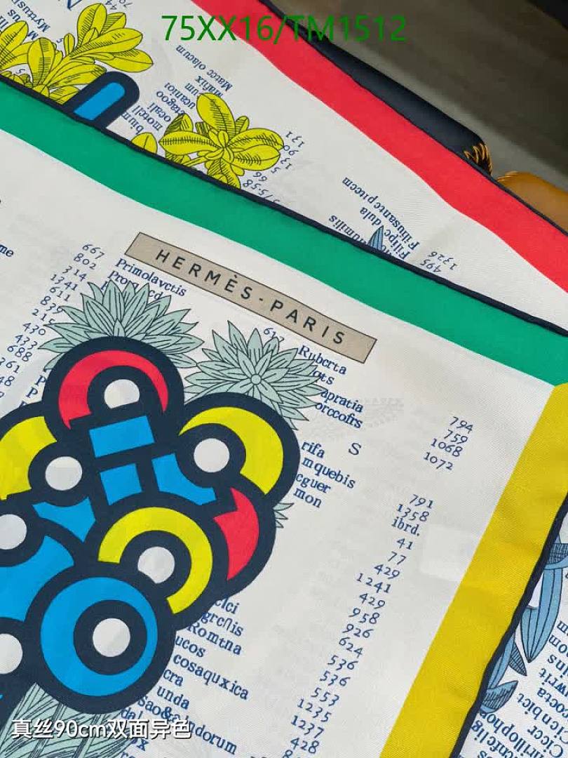Hermes-Scarf Code: TM1512 $: 75USD