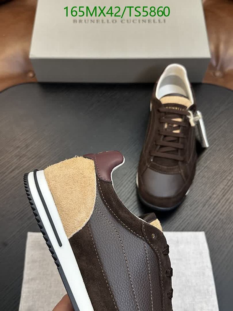Brunello Cucinelli-Men shoes Code: TS5860 $: 165USD