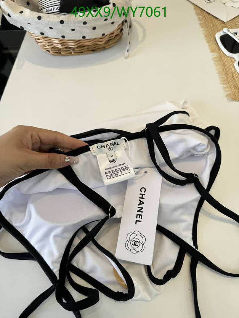 Chanel-Swimsuit Code: WY7061 $: 49USD