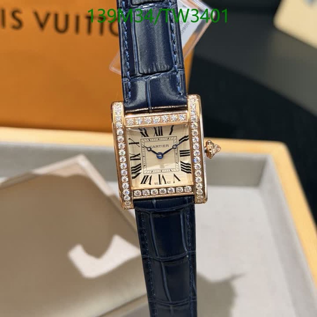 Cartier-Watch-Mirror Quality Code: TW3401 $: 139USD