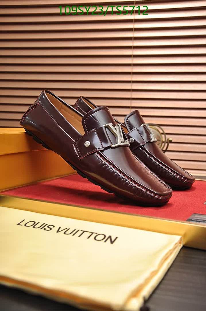 LV-Men shoes Code: TS5712 $: 109USD