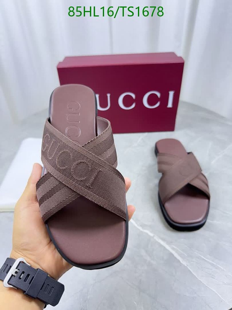 Gucci-Men shoes Code: TS1678 $: 85USD