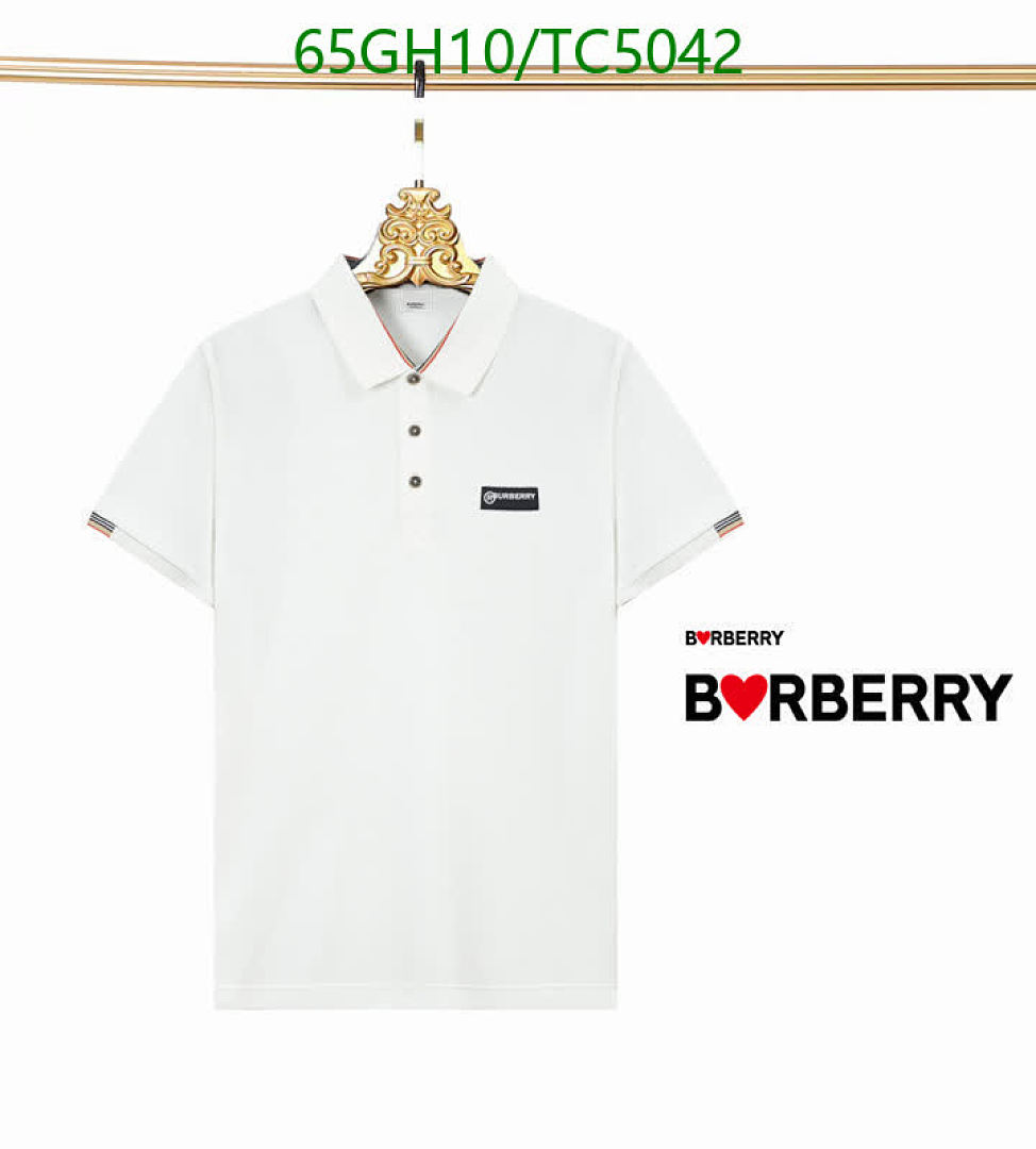 Burberry-Clothing Code: TC5042 $: 65USD