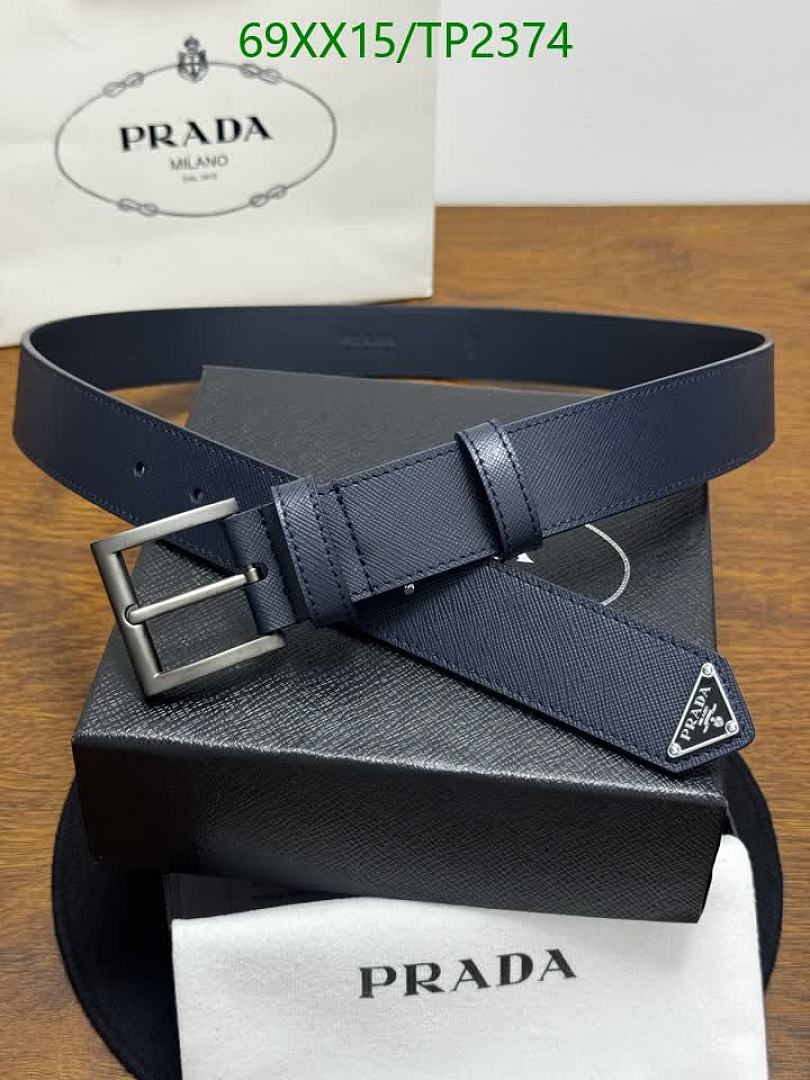 Prada-Belts Code: TP2374 $: 69USD