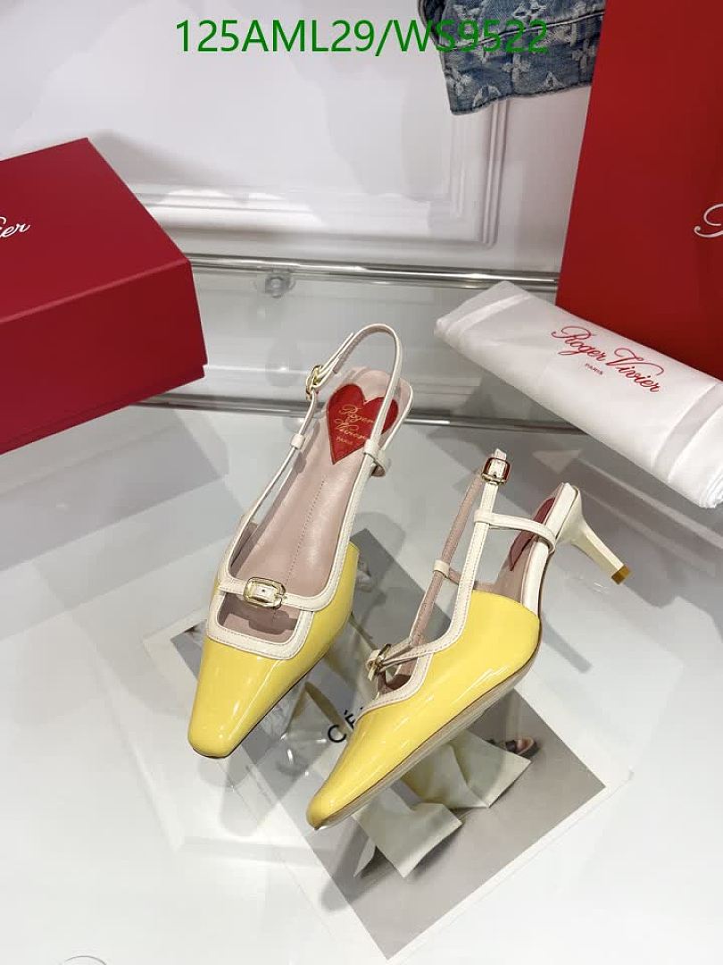 Roger Vivier-Women Shoes Code: WS9522 $: 125USD
