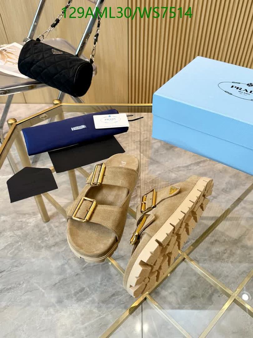 Prada-Women Shoes Code: WS7514 $: 129USD