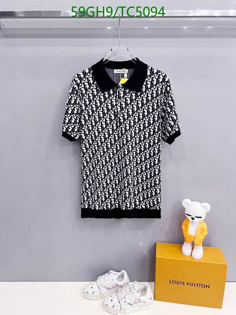 Dior-Clothing Code: TC5094 $: 59USD
