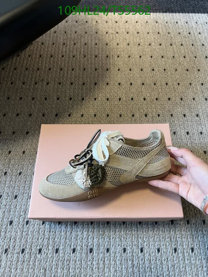 Miu Miu-Women Shoes Code: TS5562 $: 109USD