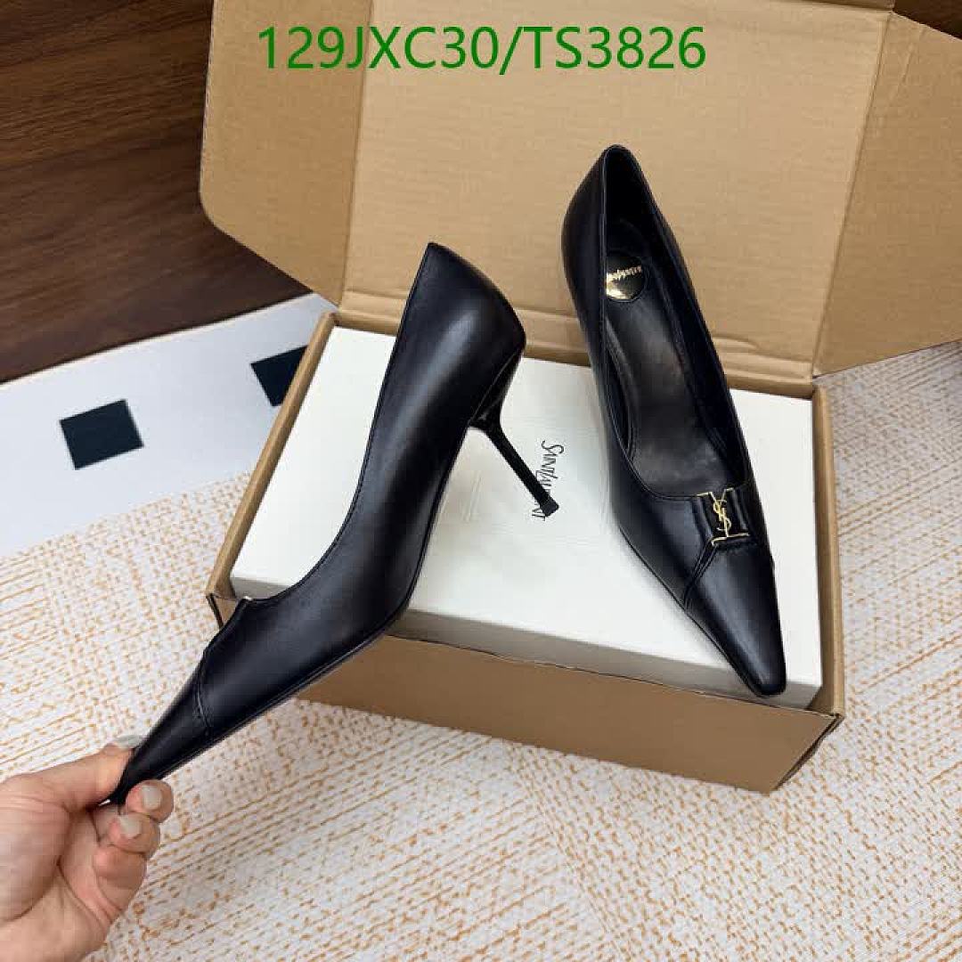 YSL-Women Shoes Code: TS3826 $: 129USD