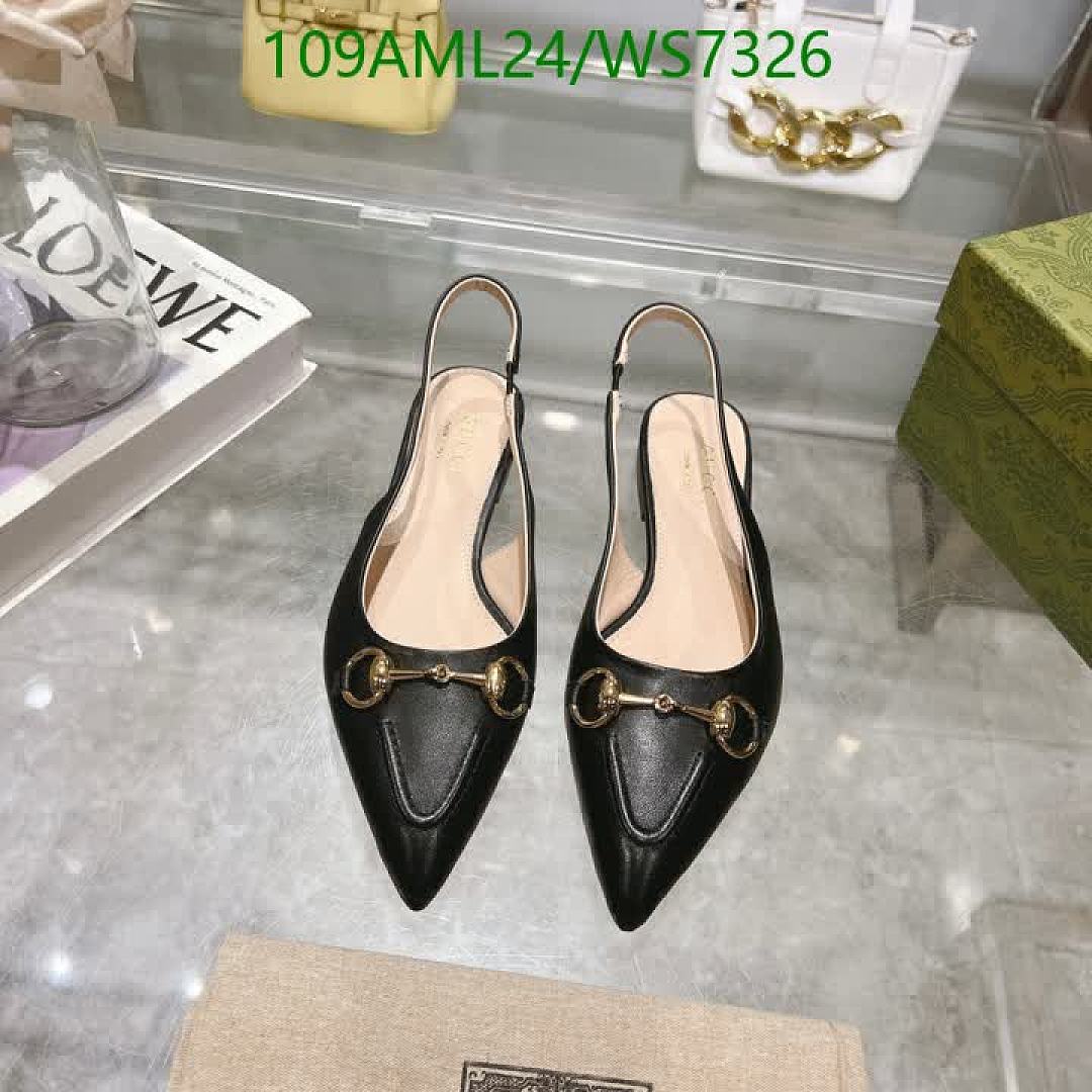 Gucci-Women Shoes Code: WS7326 $: 109USD