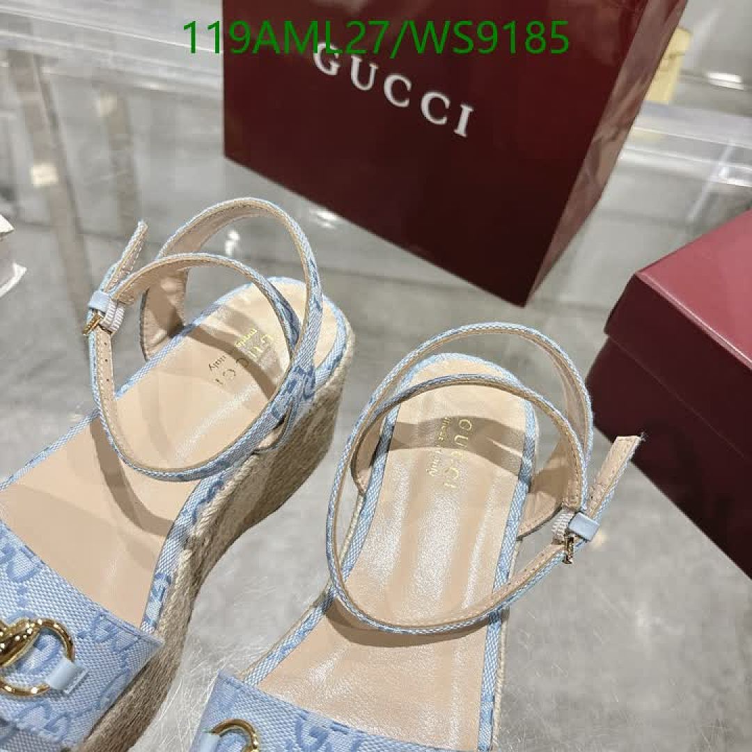 Gucci-Women Shoes Code: WS9185 $: 119USD