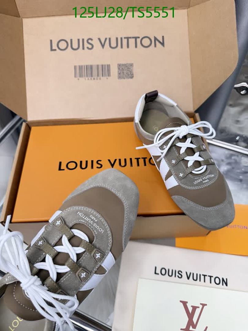 LV-Women Shoes Code: TS5551 $: 125USD