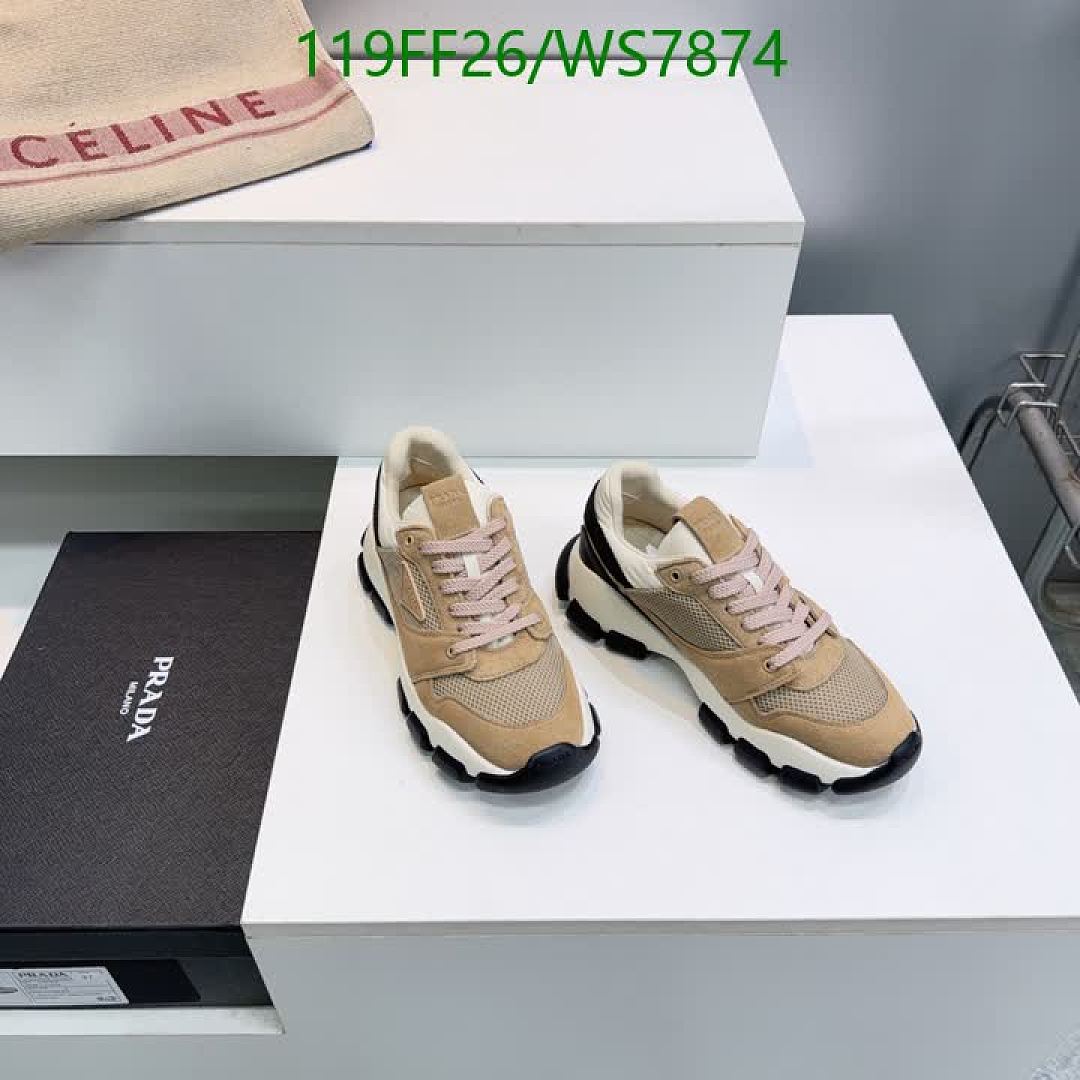 Prada-Women Shoes Code: WS7874 $: 119USD