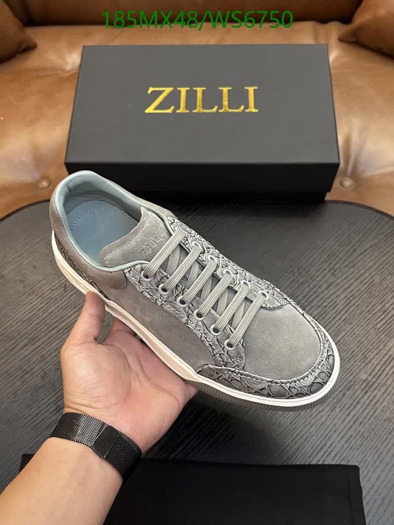 Zilli-Men shoes Code: WS6750 $: 185USD