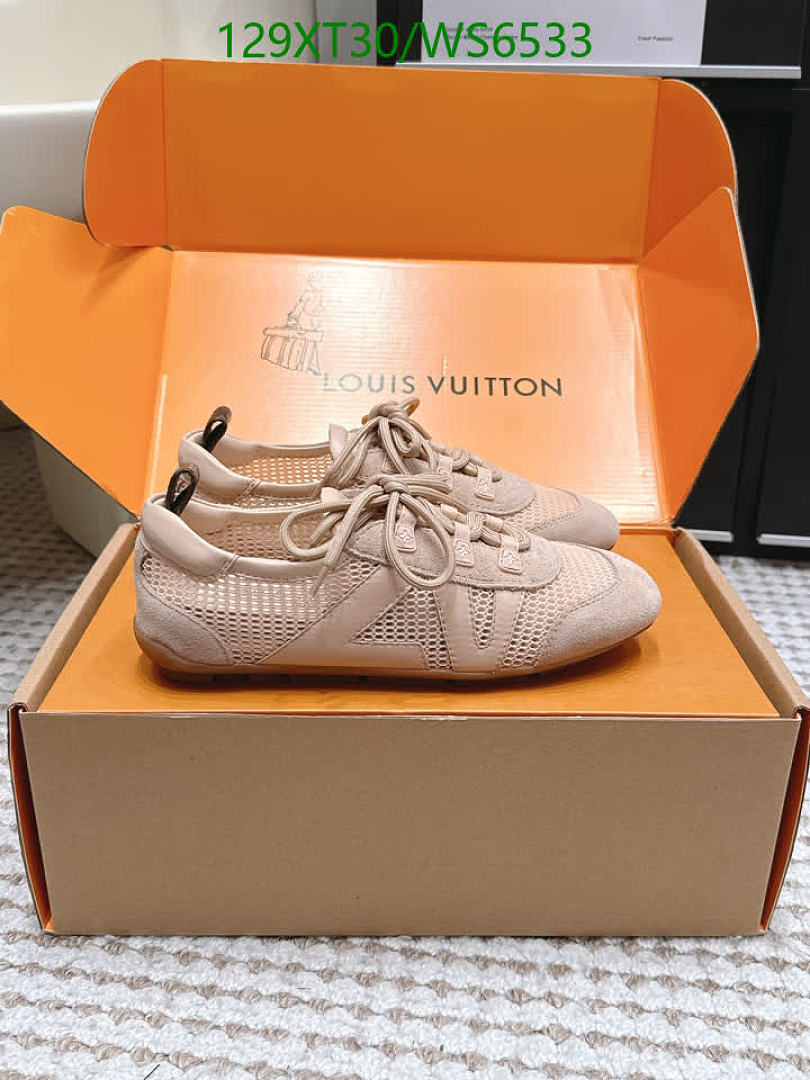LV-Women Shoes Code: WS6533 $: 129USD