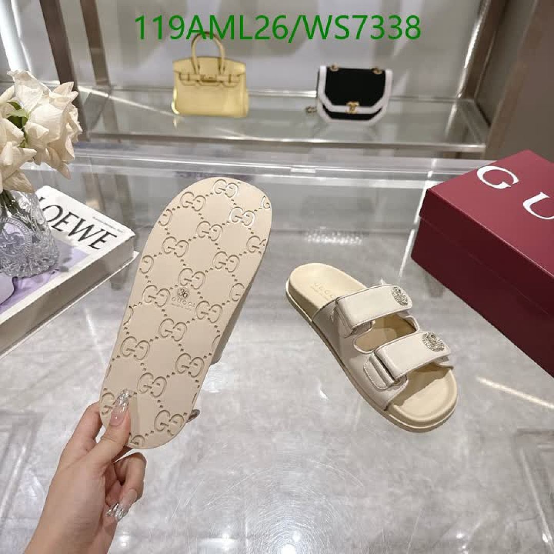 Gucci-Women Shoes Code: WS7338 $: 119USD
