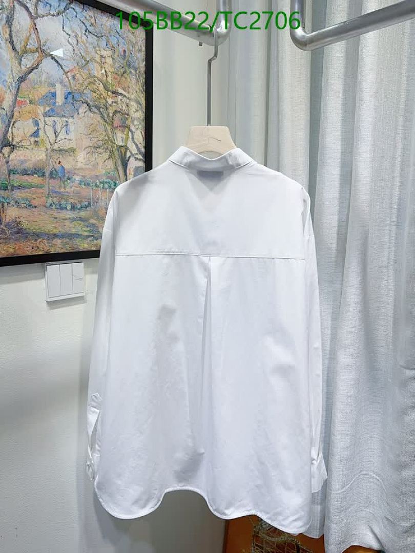 Chanel-Clothing Code: TC2706 $: 105USD