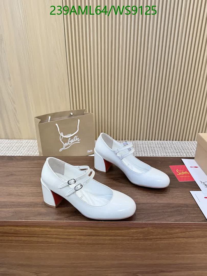 Christian Louboutin-Women Shoes Code: WS9125 $: 239USD
