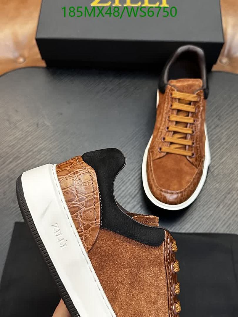 Zilli-Men shoes Code: WS6750 $: 185USD